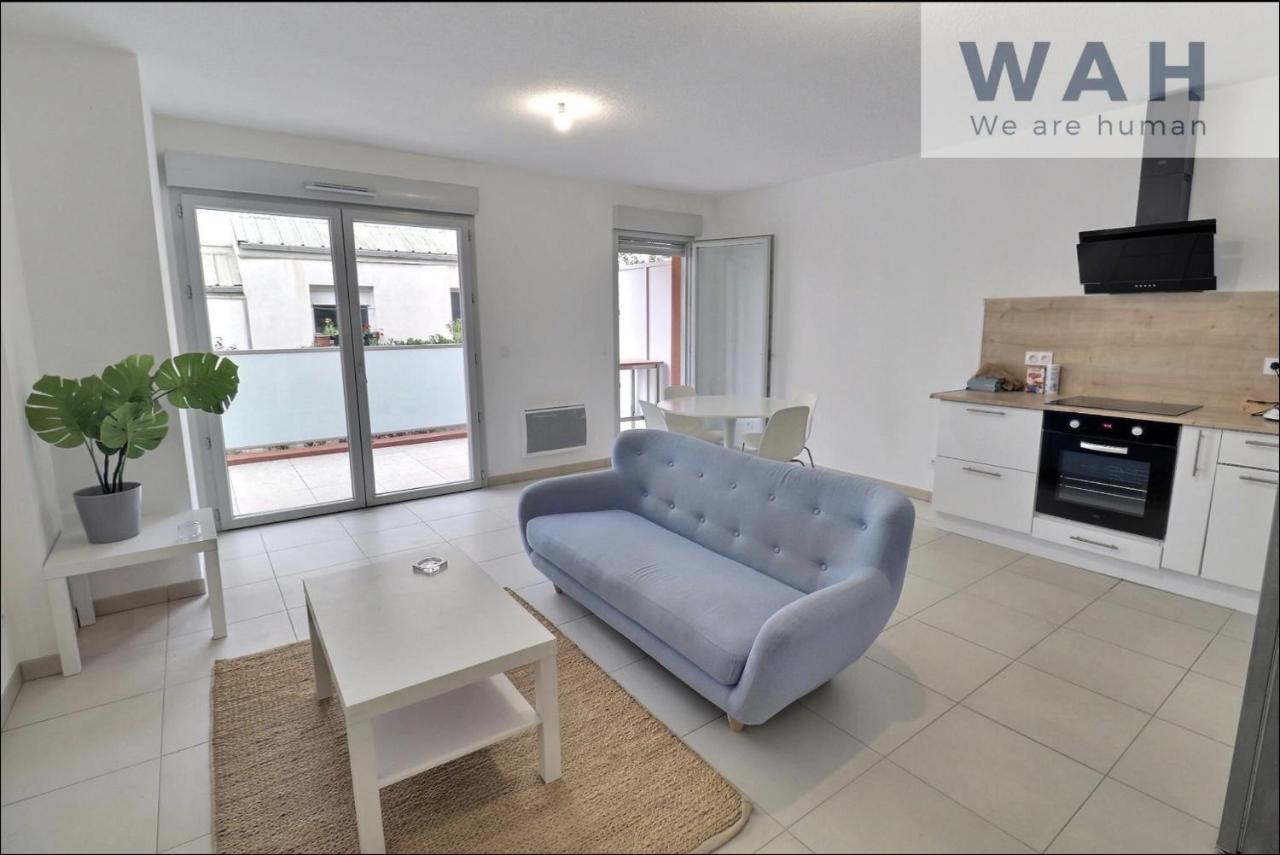 Le Feroz - Superbe Duplex Avec Terrasse + Parking Montpellier Exterior photo