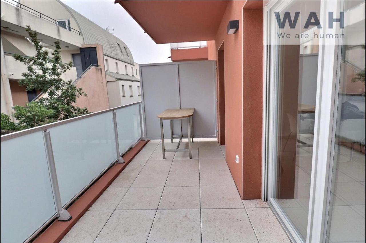 Le Feroz - Superbe Duplex Avec Terrasse + Parking Montpellier Exterior photo